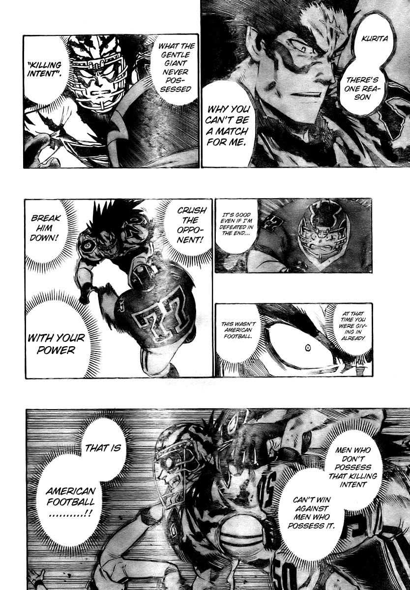 Read Eyeshield 21 EN Manga Online