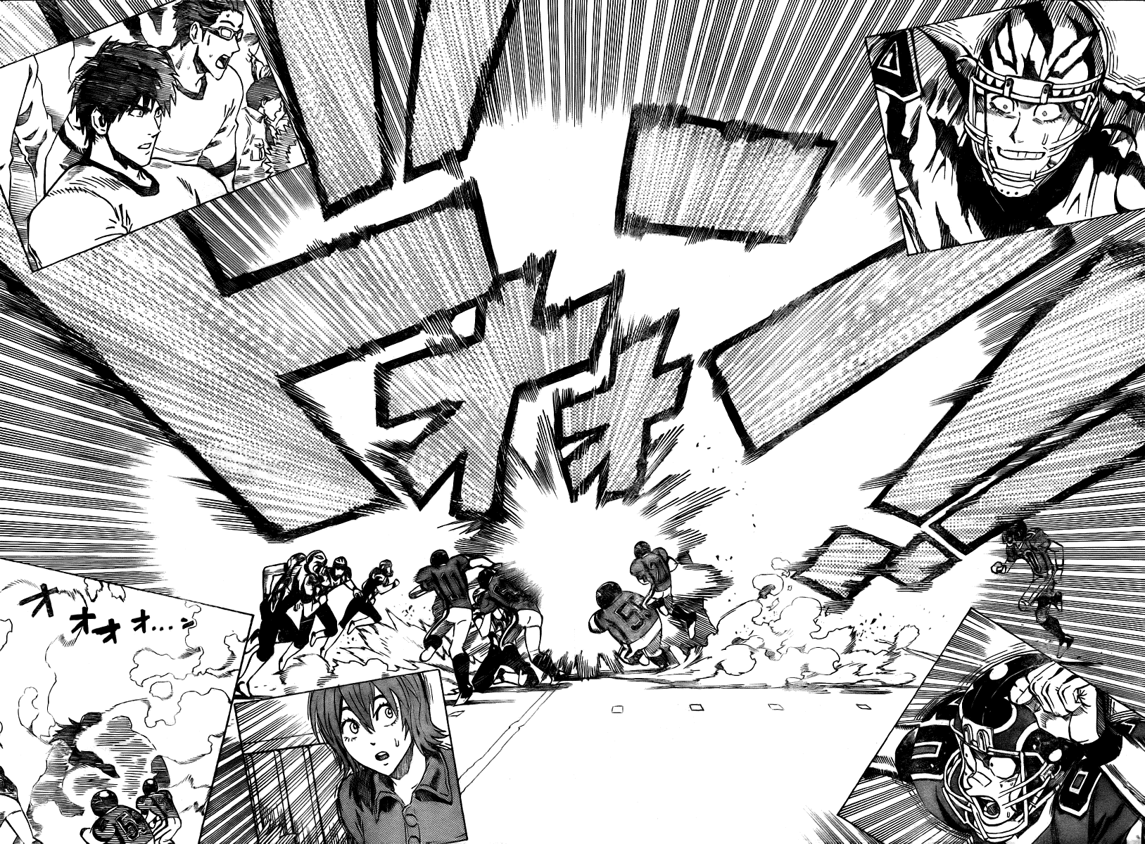 Read Eyeshield 21 EN Manga Online