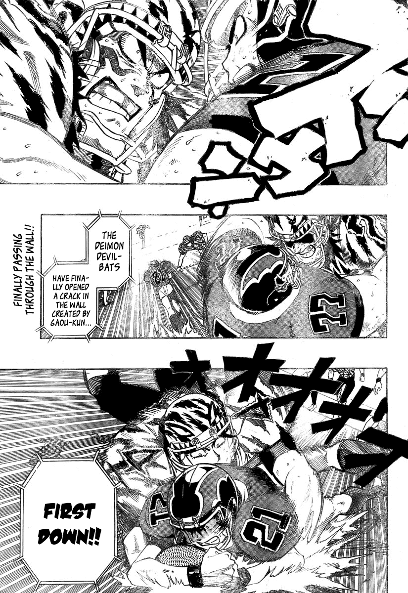 Read Eyeshield 21 EN Manga Online
