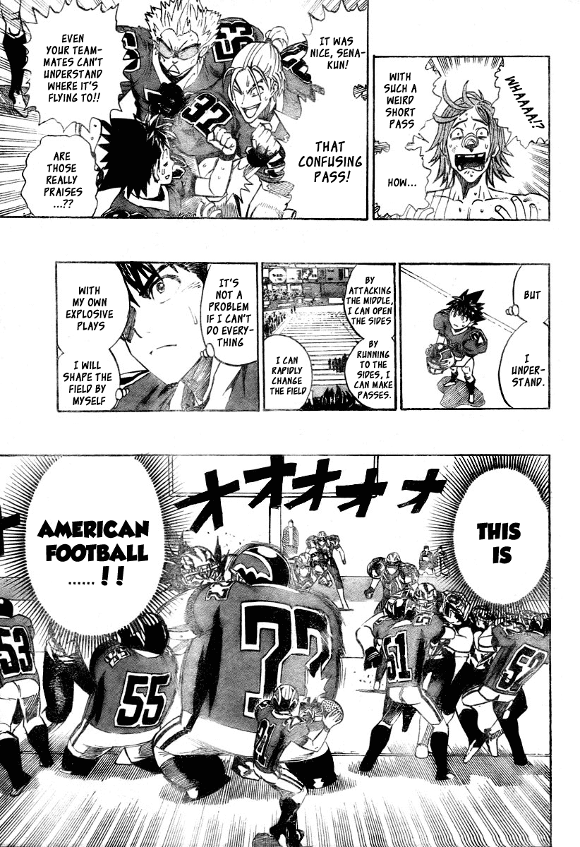 Read Eyeshield 21 EN Manga Online