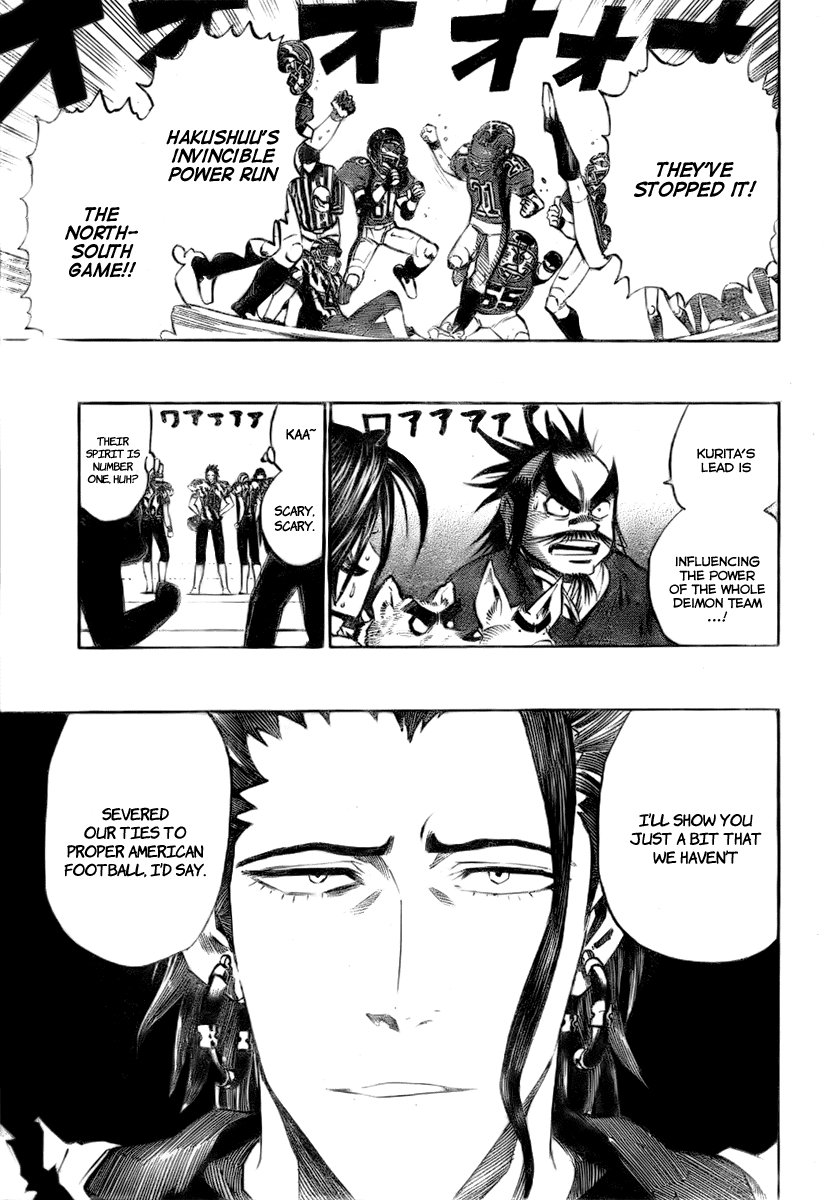 Read Eyeshield 21 EN Manga Online