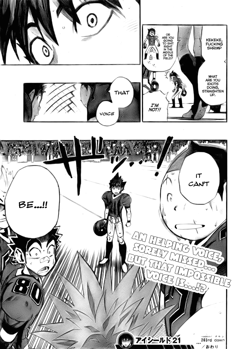 Read Eyeshield 21 EN Manga Online