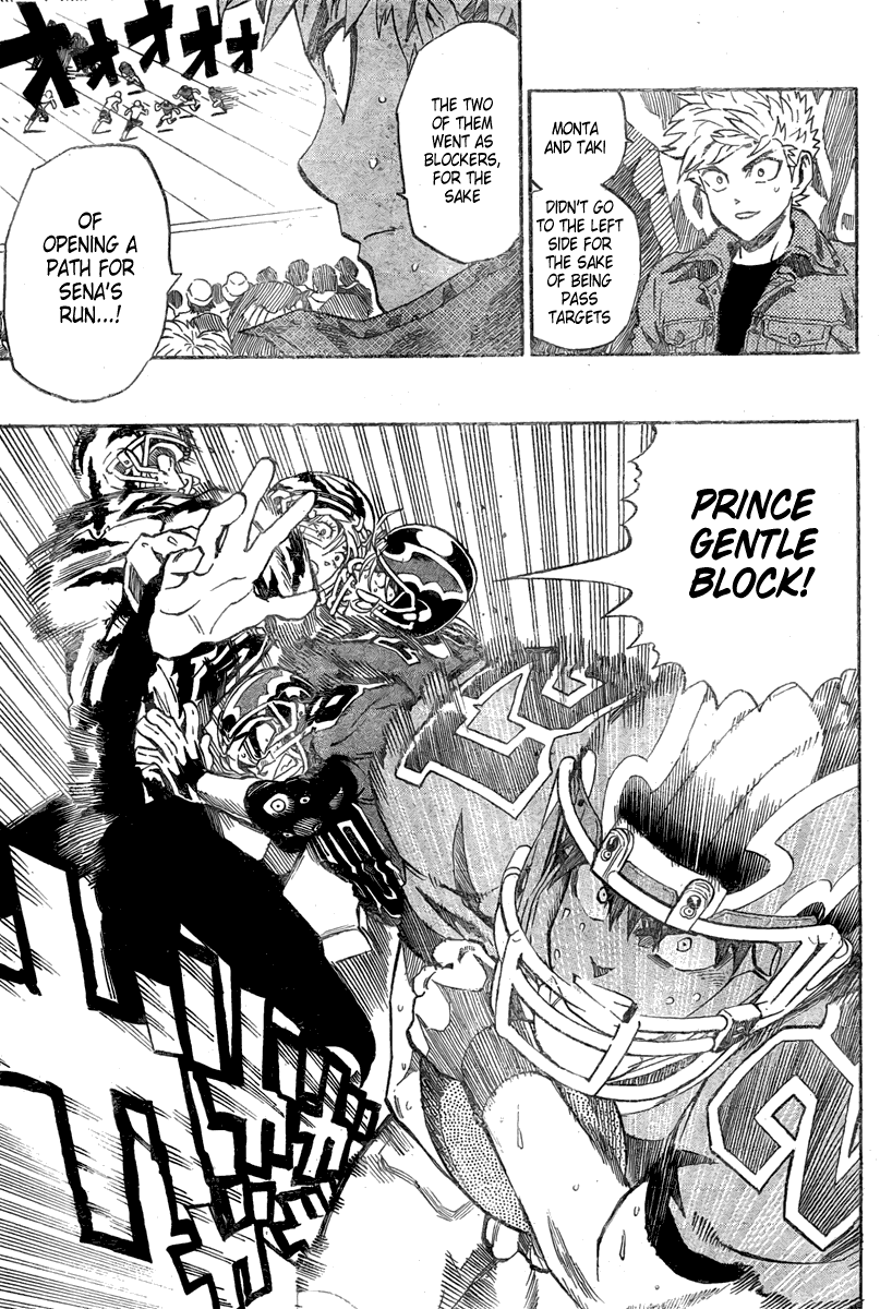 Read Eyeshield 21 EN Manga Online