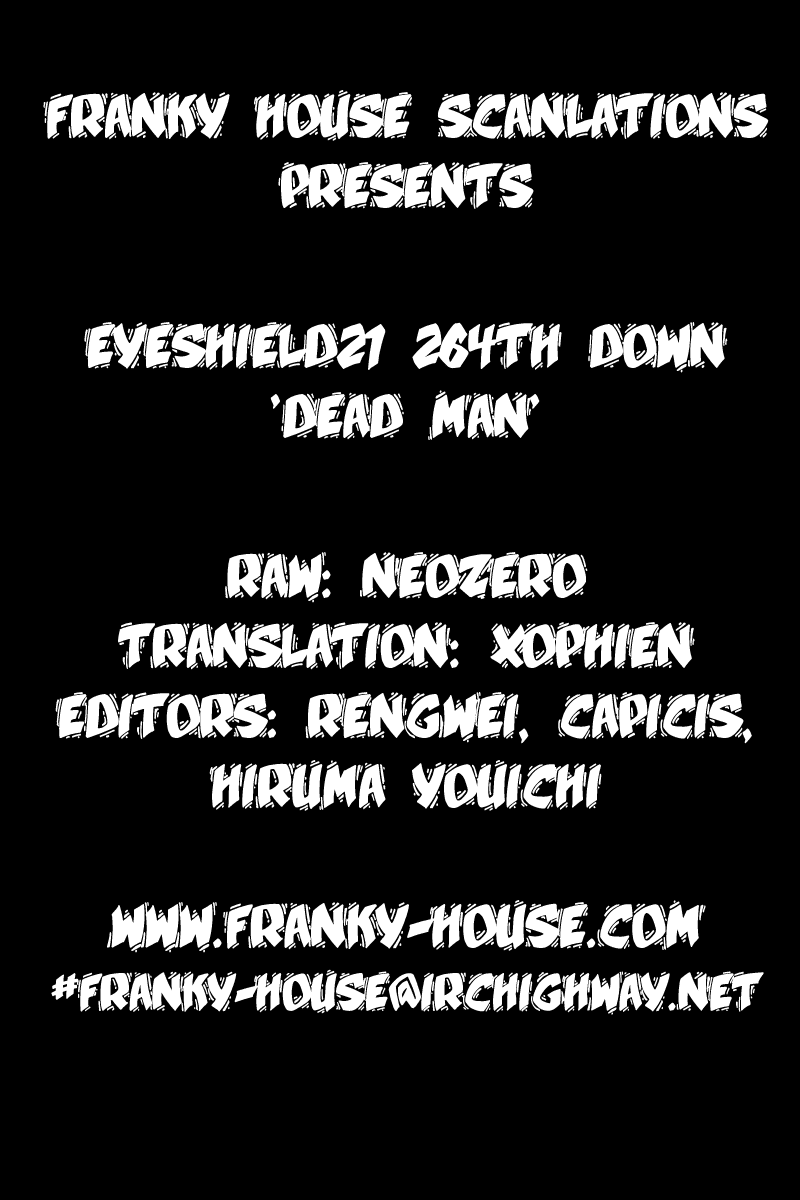 Read Eyeshield 21 EN Manga Online