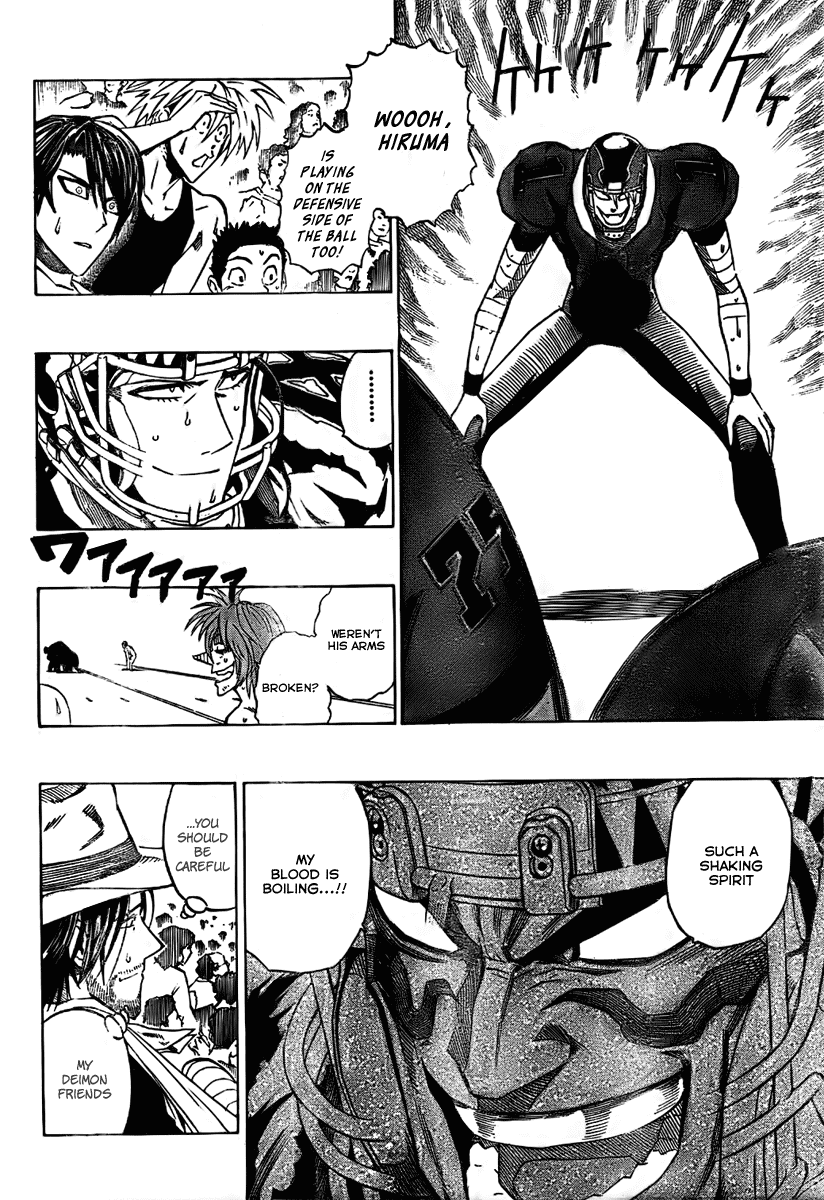 Read Eyeshield 21 EN Manga Online