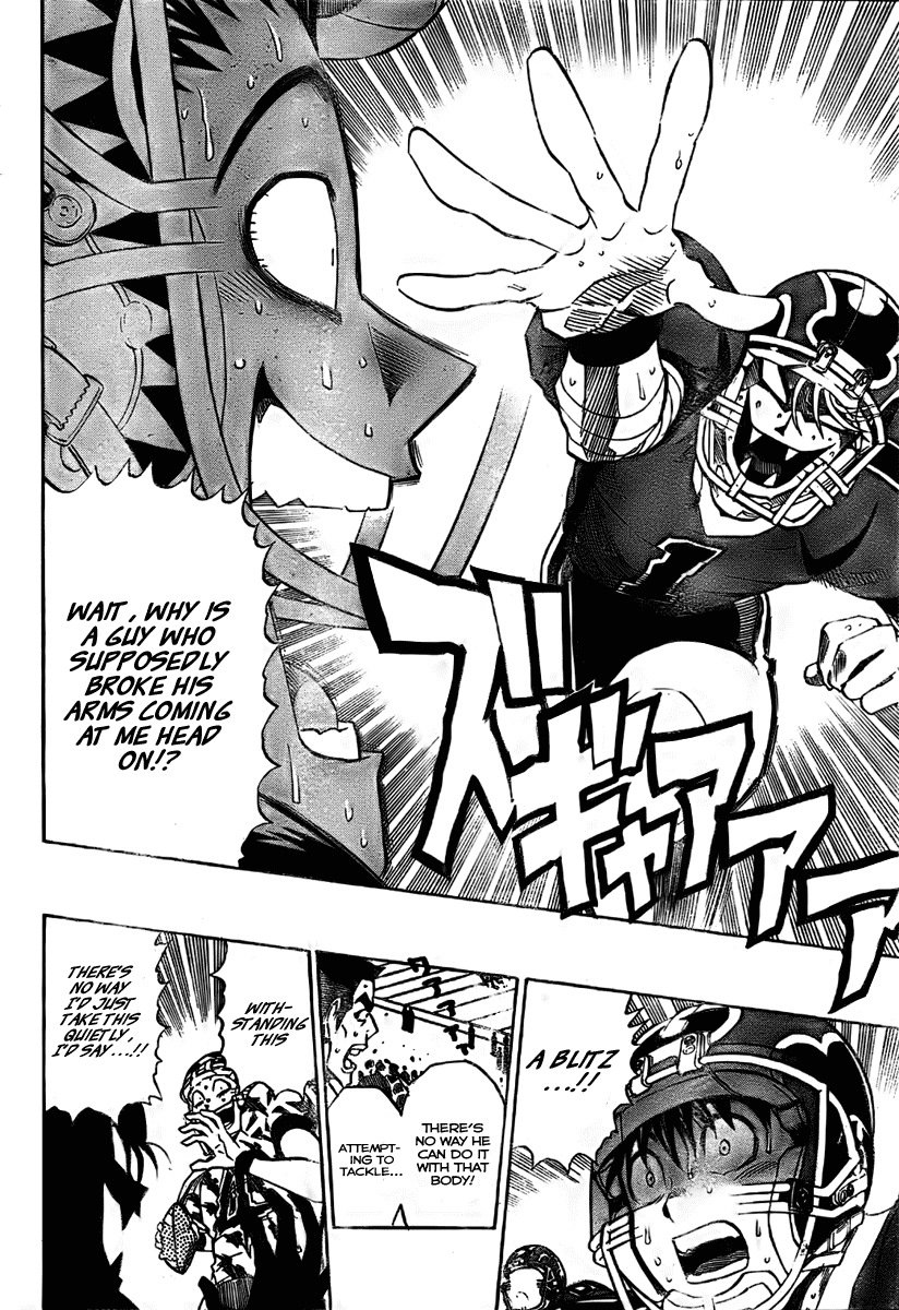 Read Eyeshield 21 EN Manga Online
