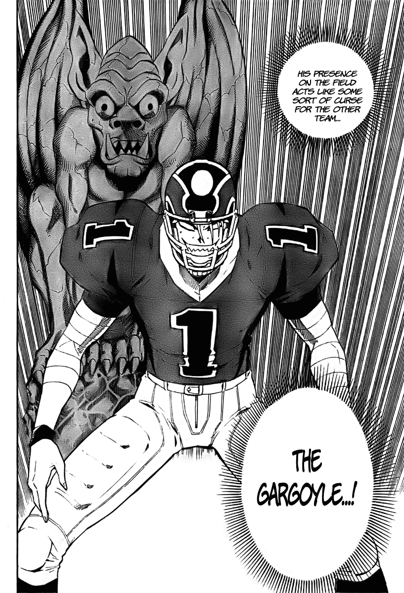 Read Eyeshield 21 EN Manga Online