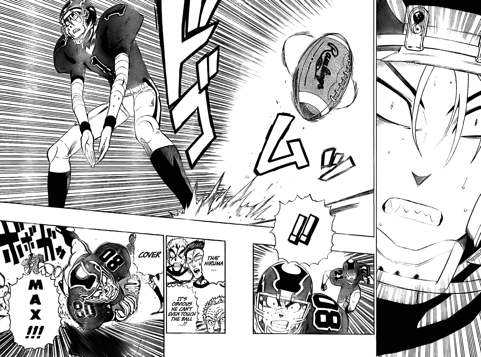 Read Eyeshield 21 EN Manga Online