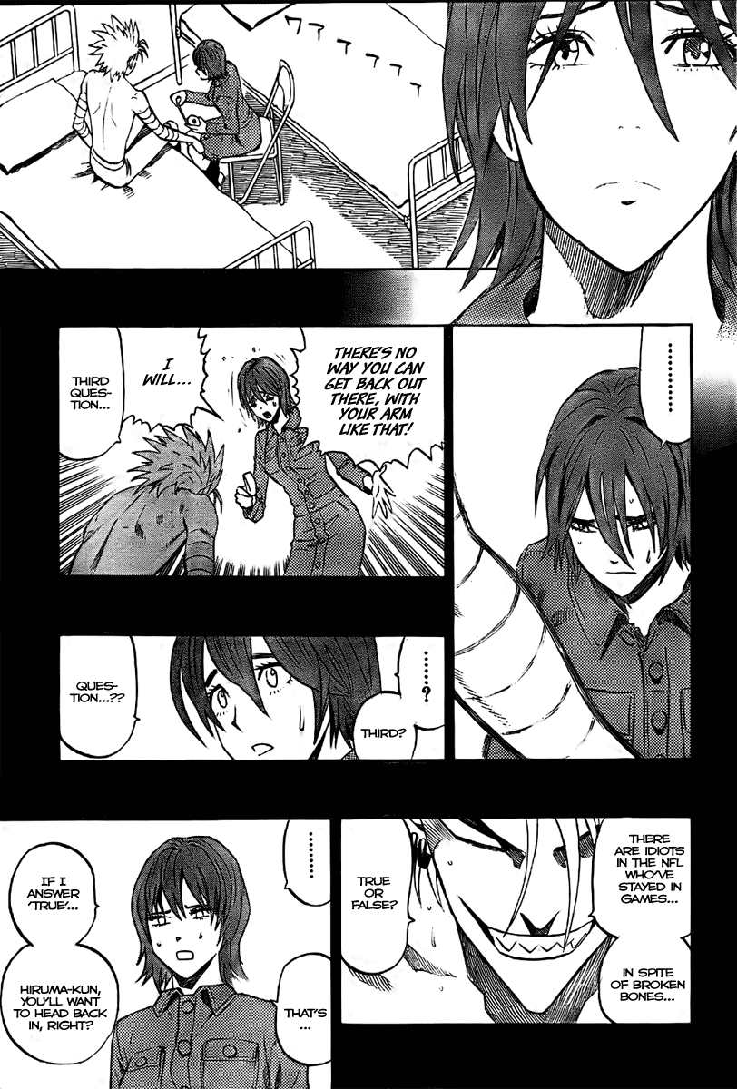 Read Eyeshield 21 EN Manga Online