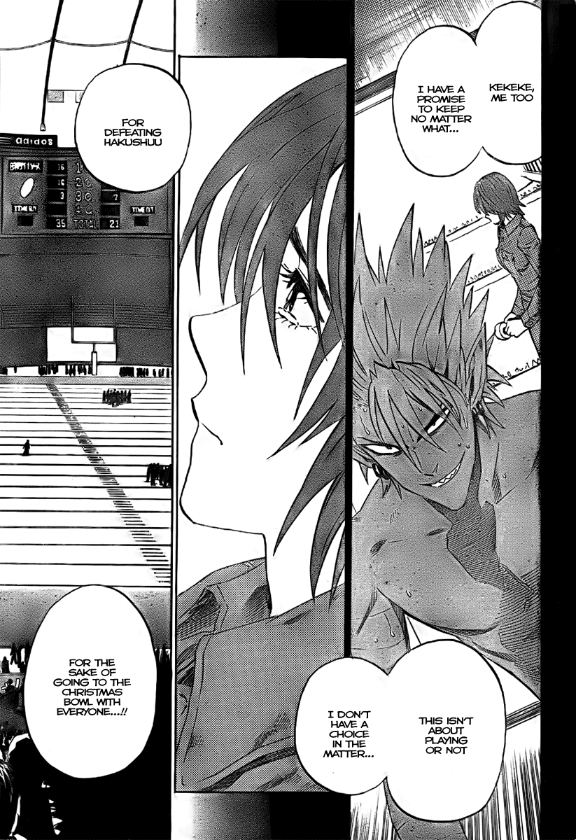 Read Eyeshield 21 EN Manga Online