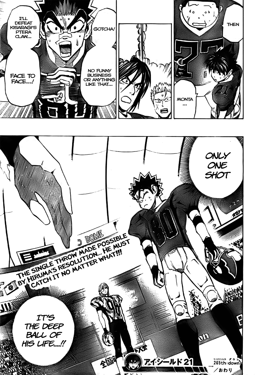 Read Eyeshield 21 EN Manga Online
