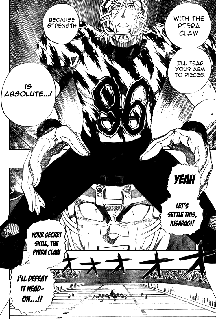 Read Eyeshield 21 EN Manga Online