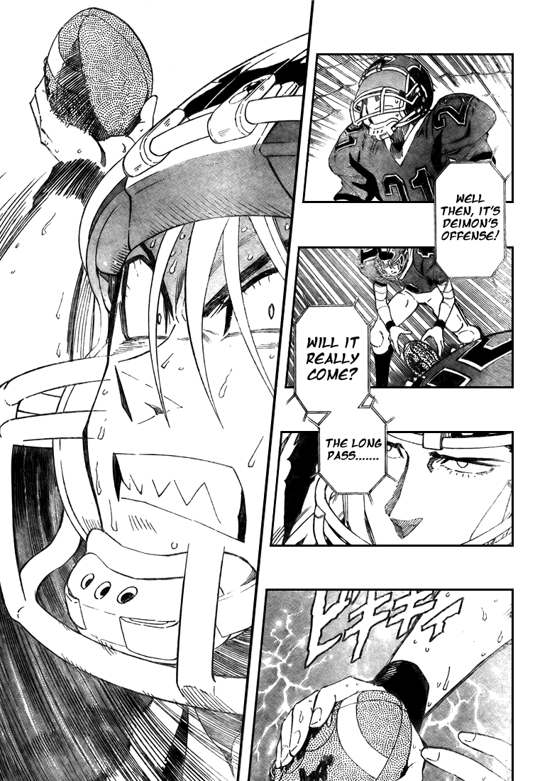Read Eyeshield 21 EN Manga Online