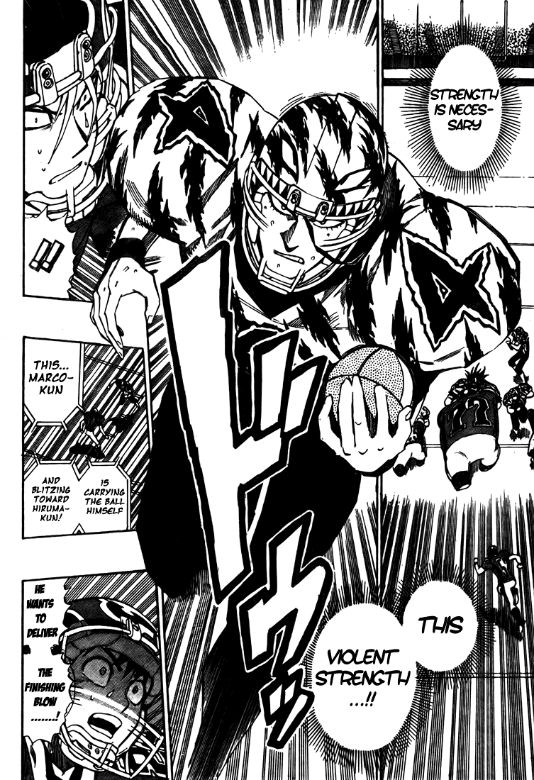 Read Eyeshield 21 EN Manga Online