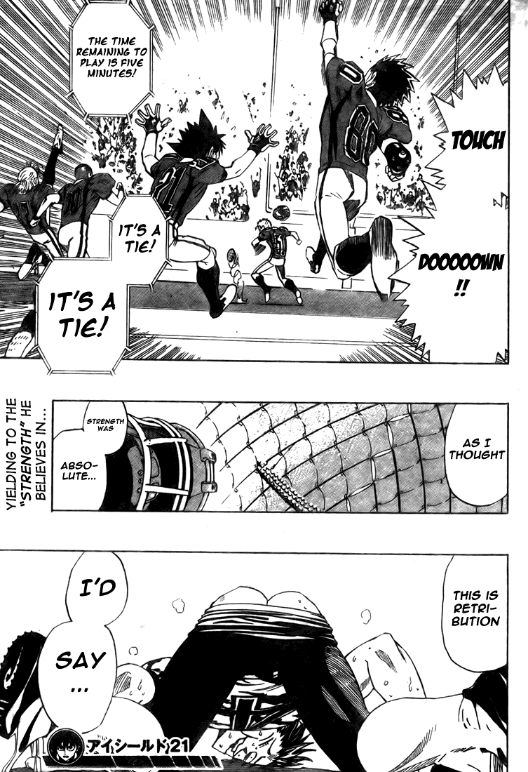 Read Eyeshield 21 EN Manga Online