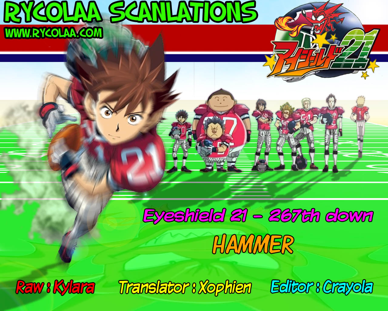 Read Eyeshield 21 EN Manga Online