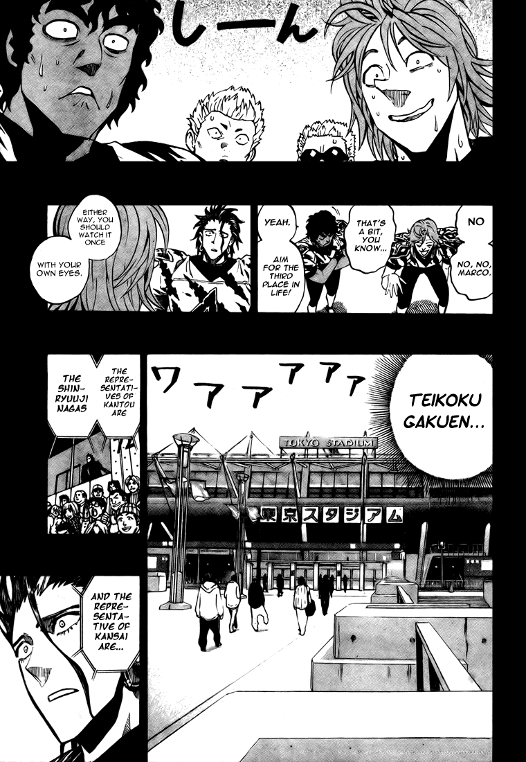 Read Eyeshield 21 EN Manga Online