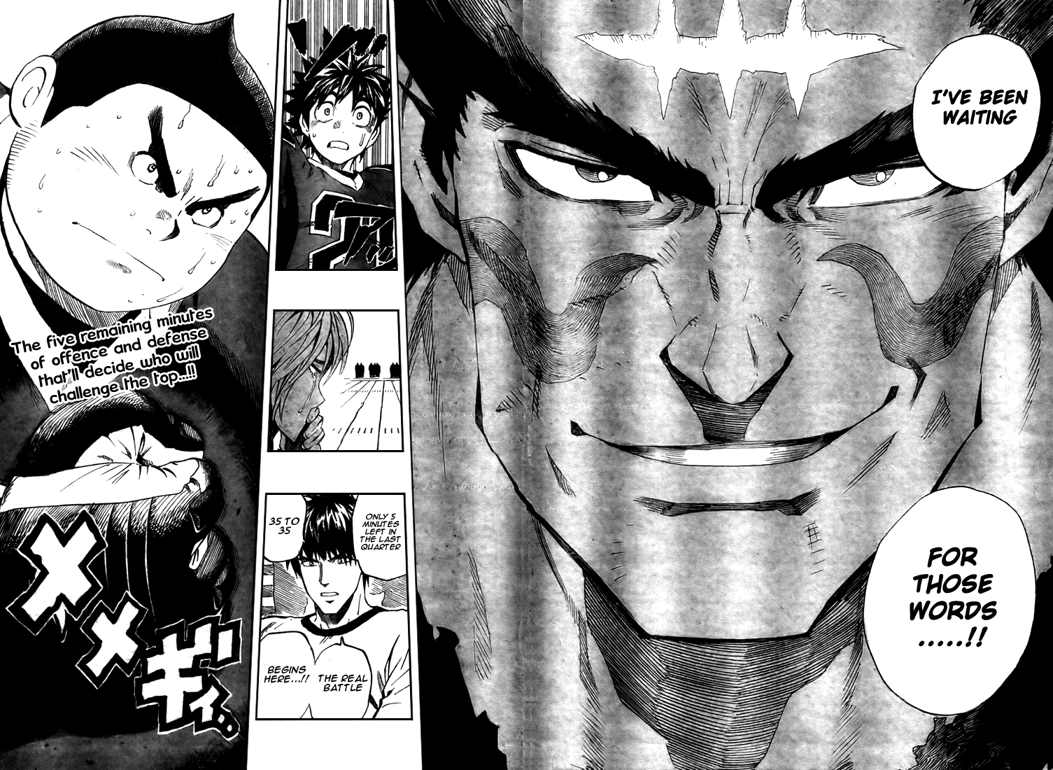 Read Eyeshield 21 EN Manga Online