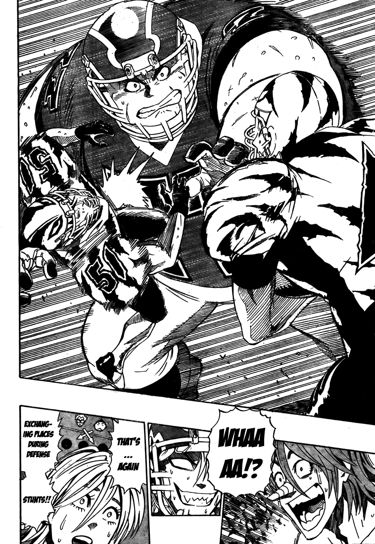 Read Eyeshield 21 EN Manga Online