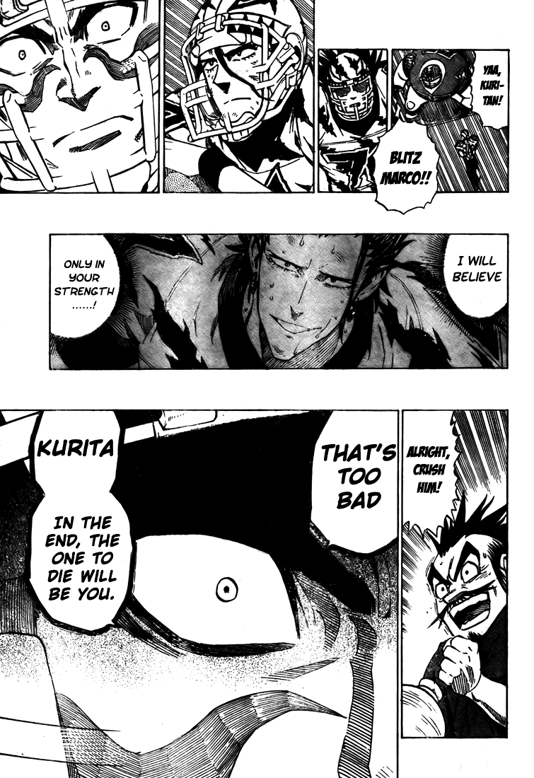 Read Eyeshield 21 EN Manga Online