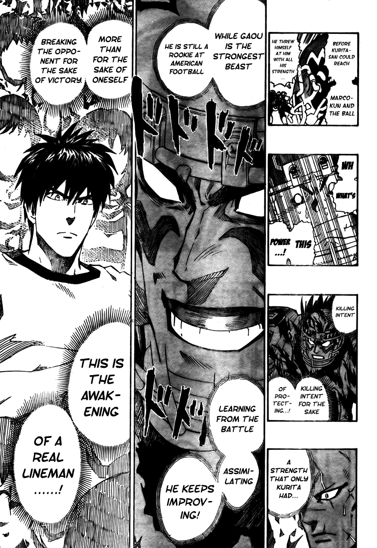 Read Eyeshield 21 EN Manga Online