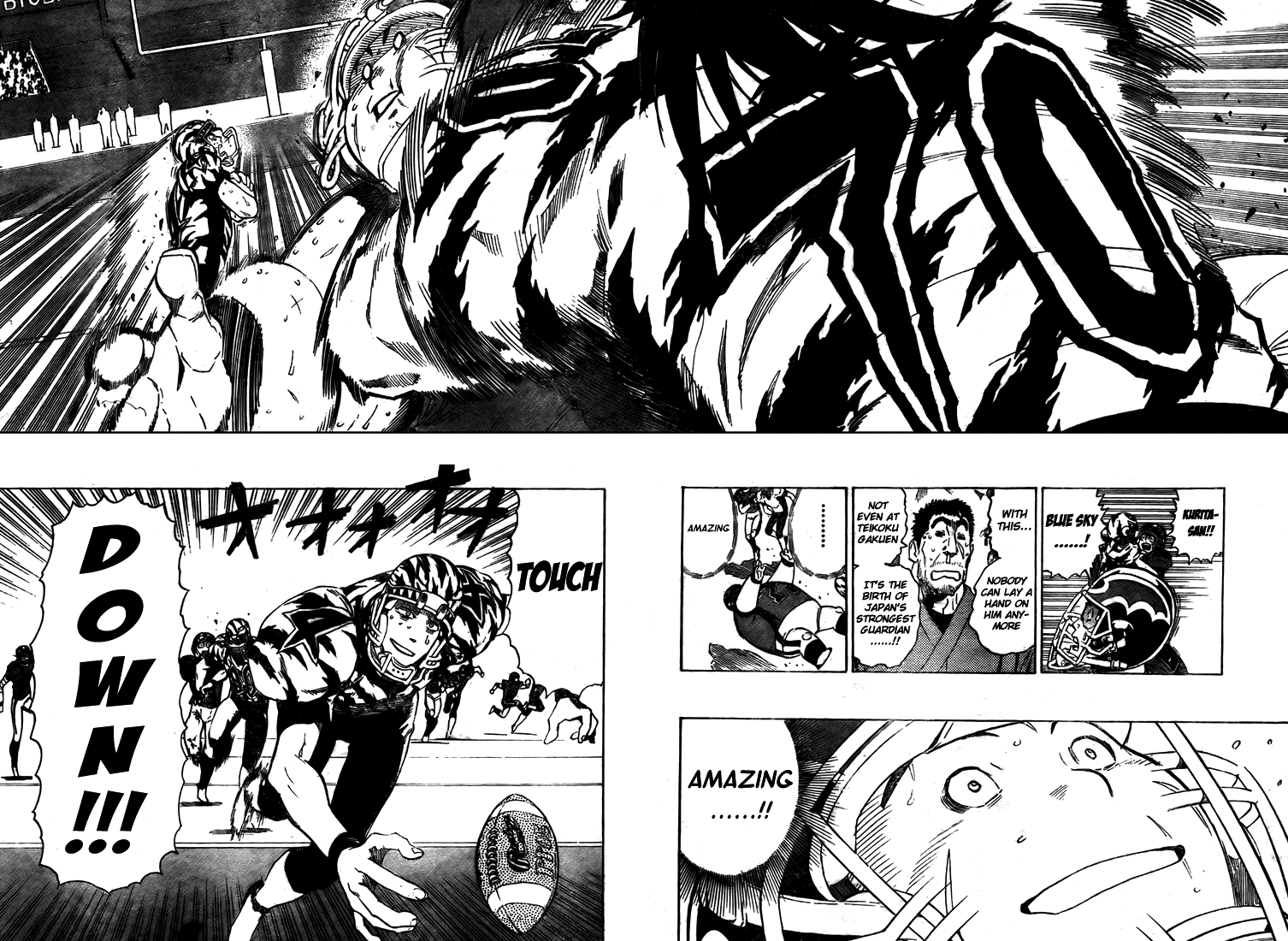 Read Eyeshield 21 EN Manga Online