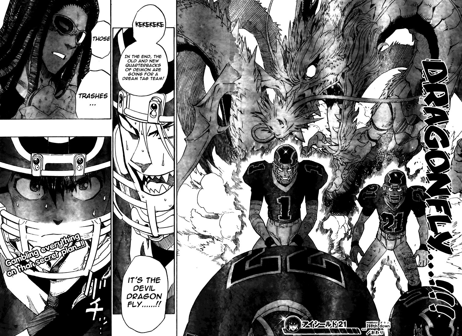 Read Eyeshield 21 EN Manga Online