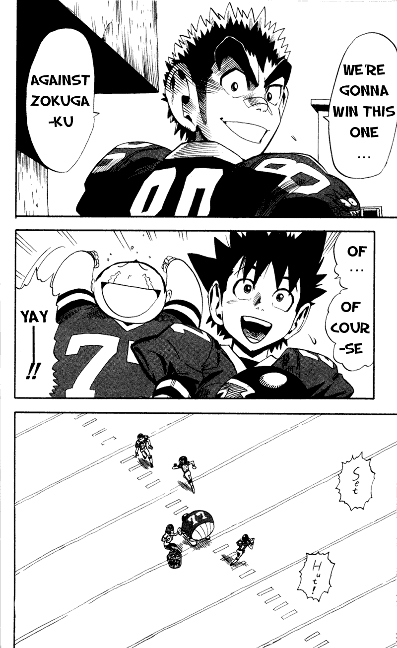 Read Eyeshield 21 EN Manga Online