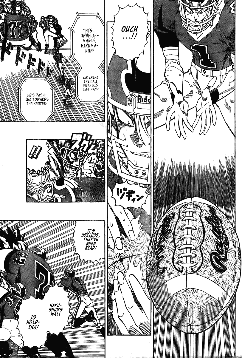 Read Eyeshield 21 EN Manga Online