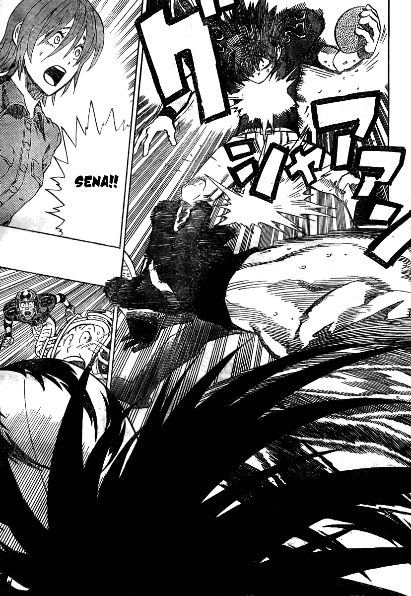 Read Eyeshield 21 EN Manga Online