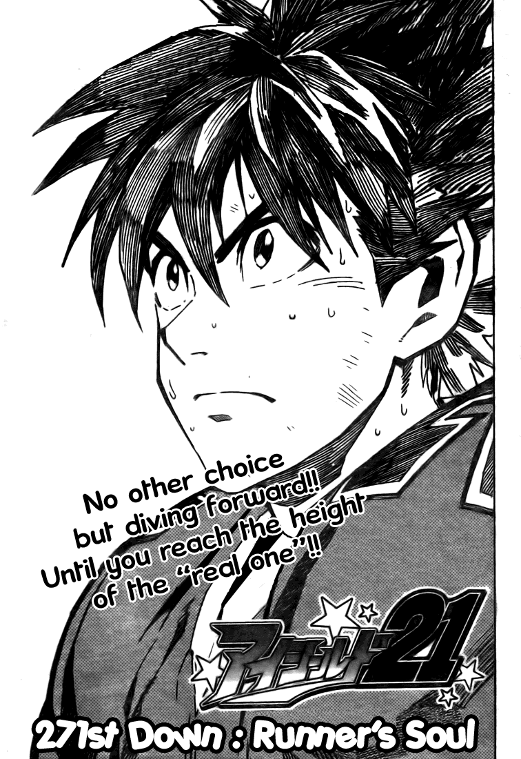 Read Eyeshield 21 EN Manga Online