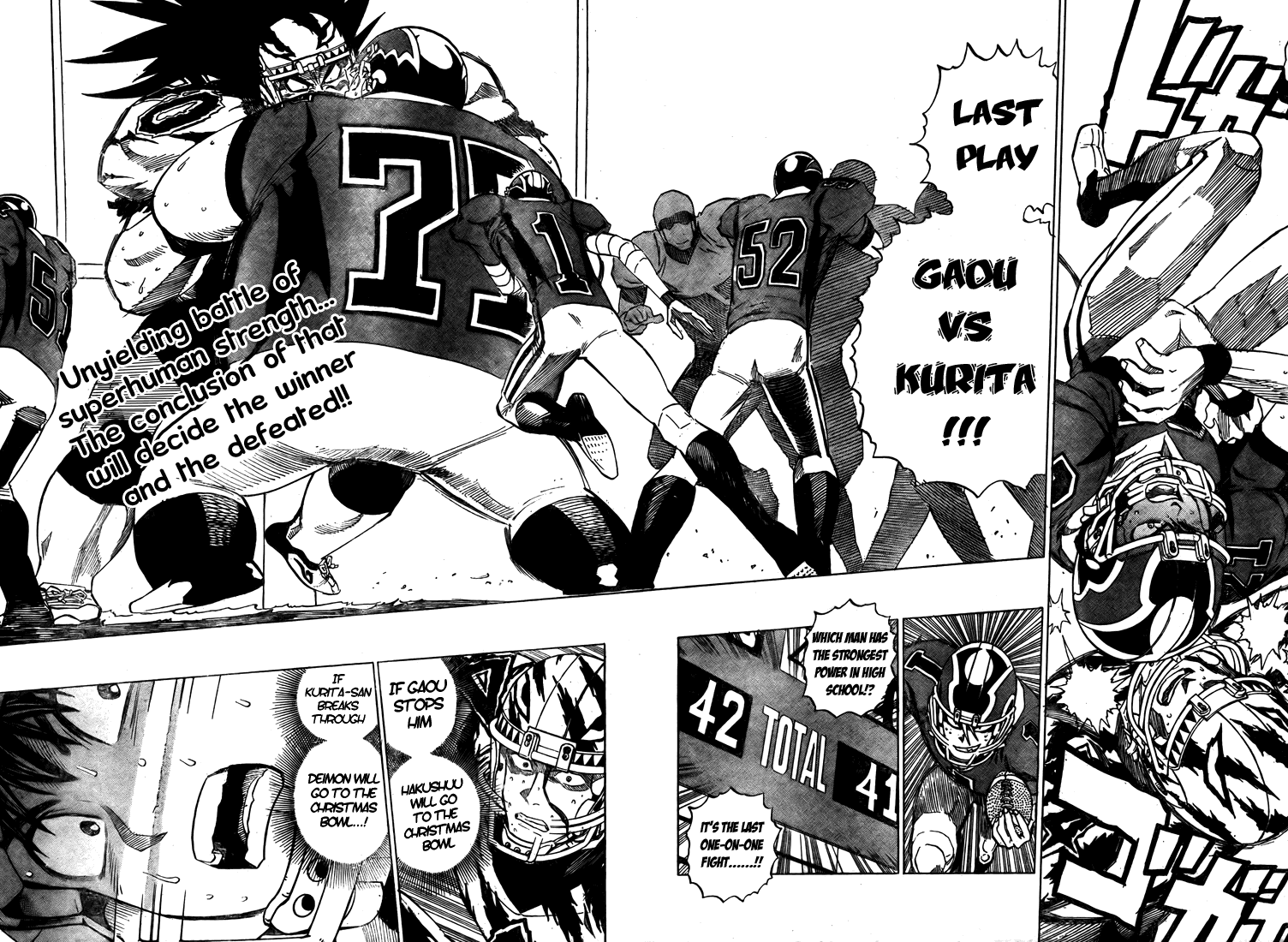 Read Eyeshield 21 EN Manga Online