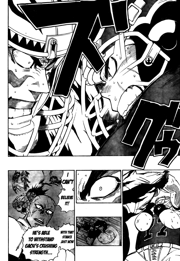 Read Eyeshield 21 EN Manga Online