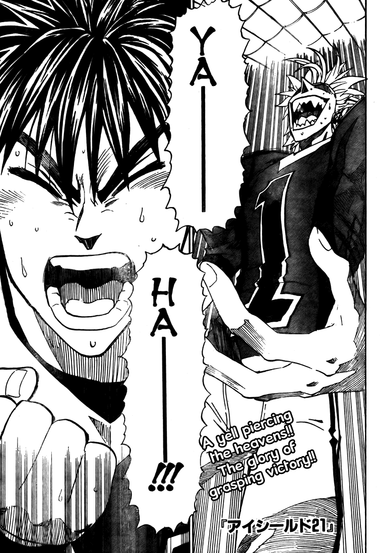 Read Eyeshield 21 EN Manga Online