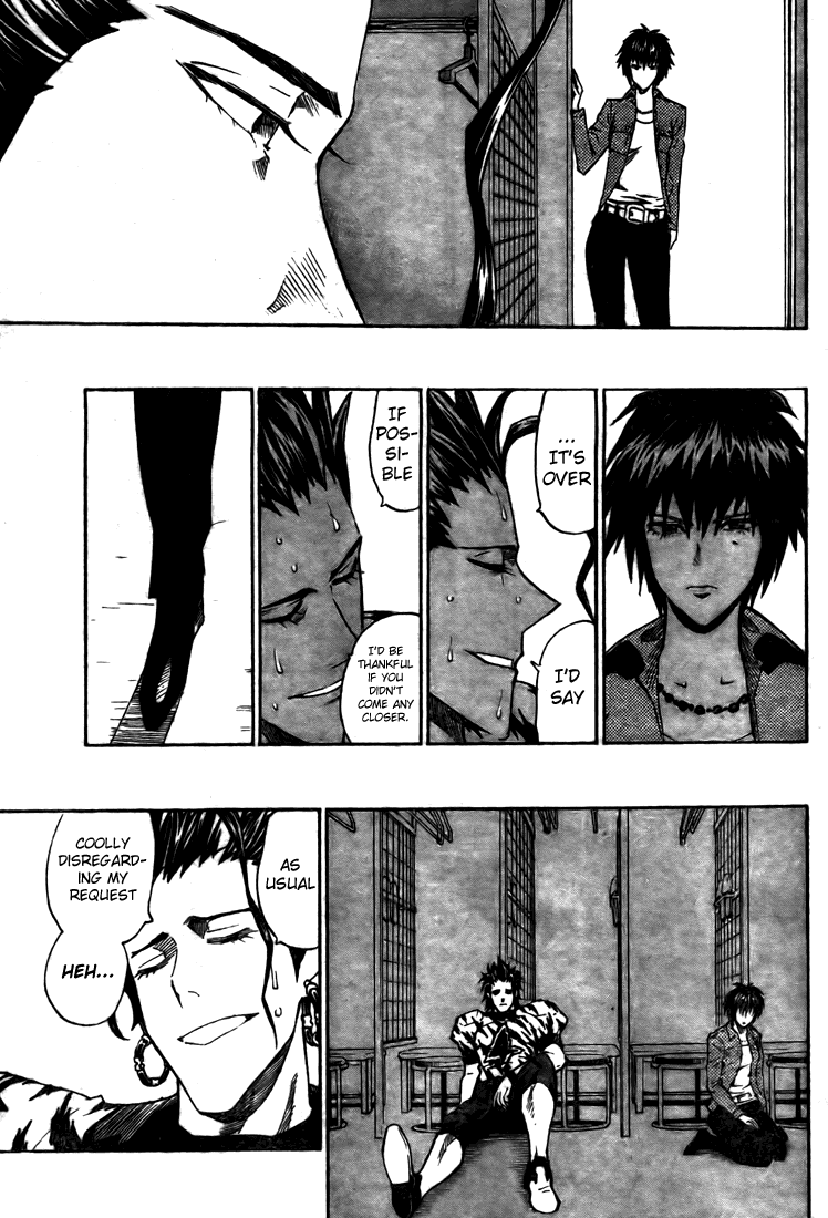 Read Eyeshield 21 EN Manga Online