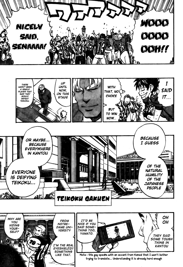 Read Eyeshield 21 EN Manga Online