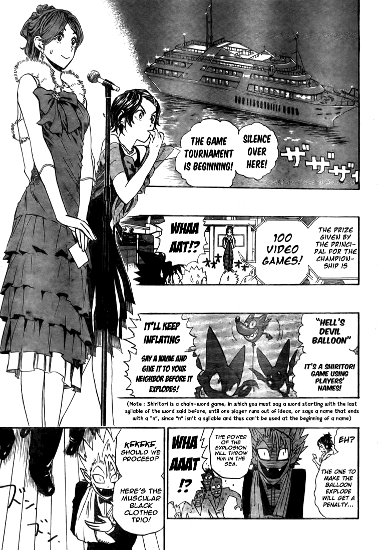 Read Eyeshield 21 EN Manga Online