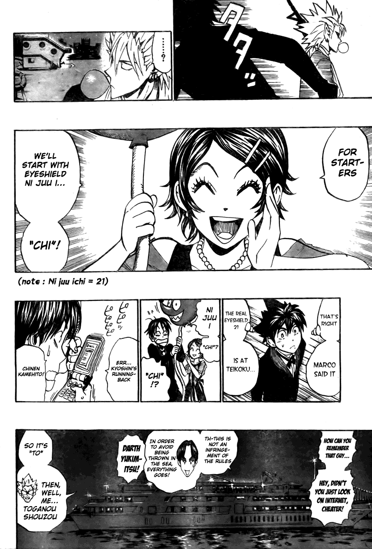 Read Eyeshield 21 EN Manga Online