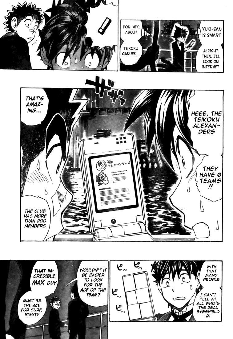 Read Eyeshield 21 EN Manga Online