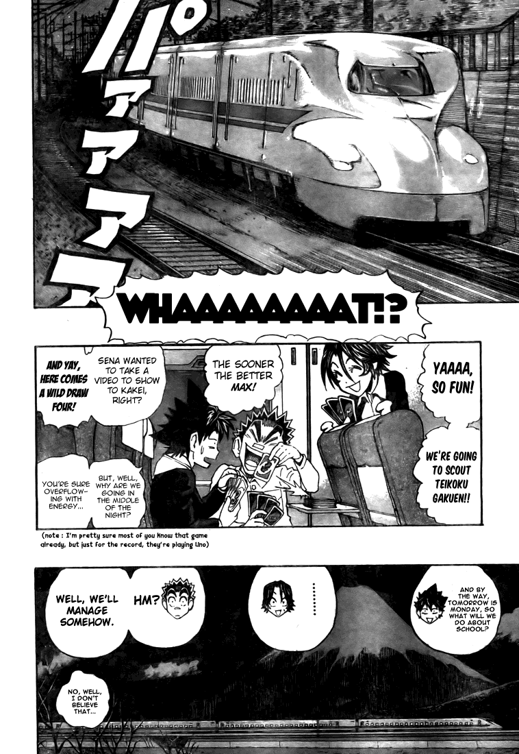 Read Eyeshield 21 EN Manga Online