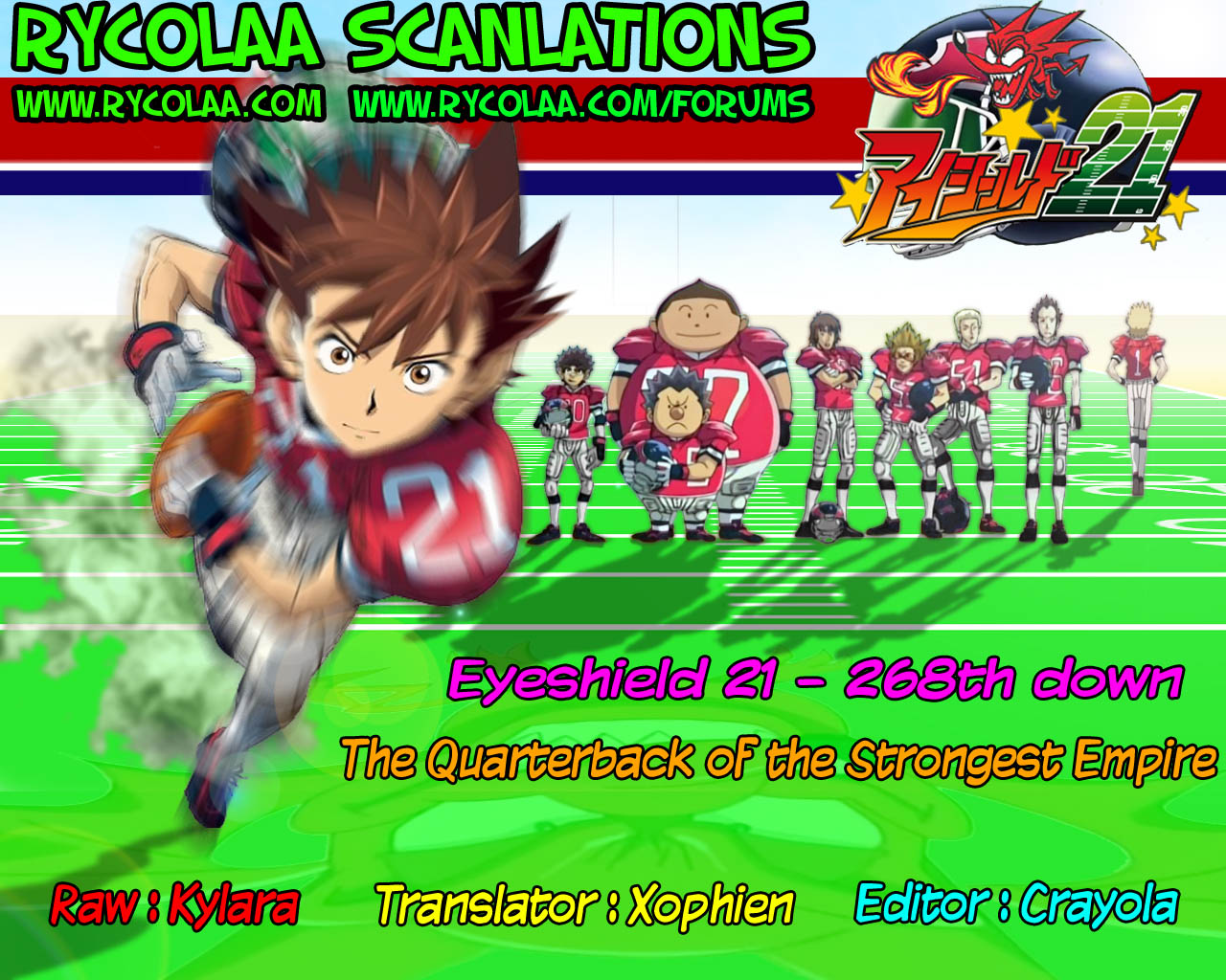 Read Eyeshield 21 EN Manga Online