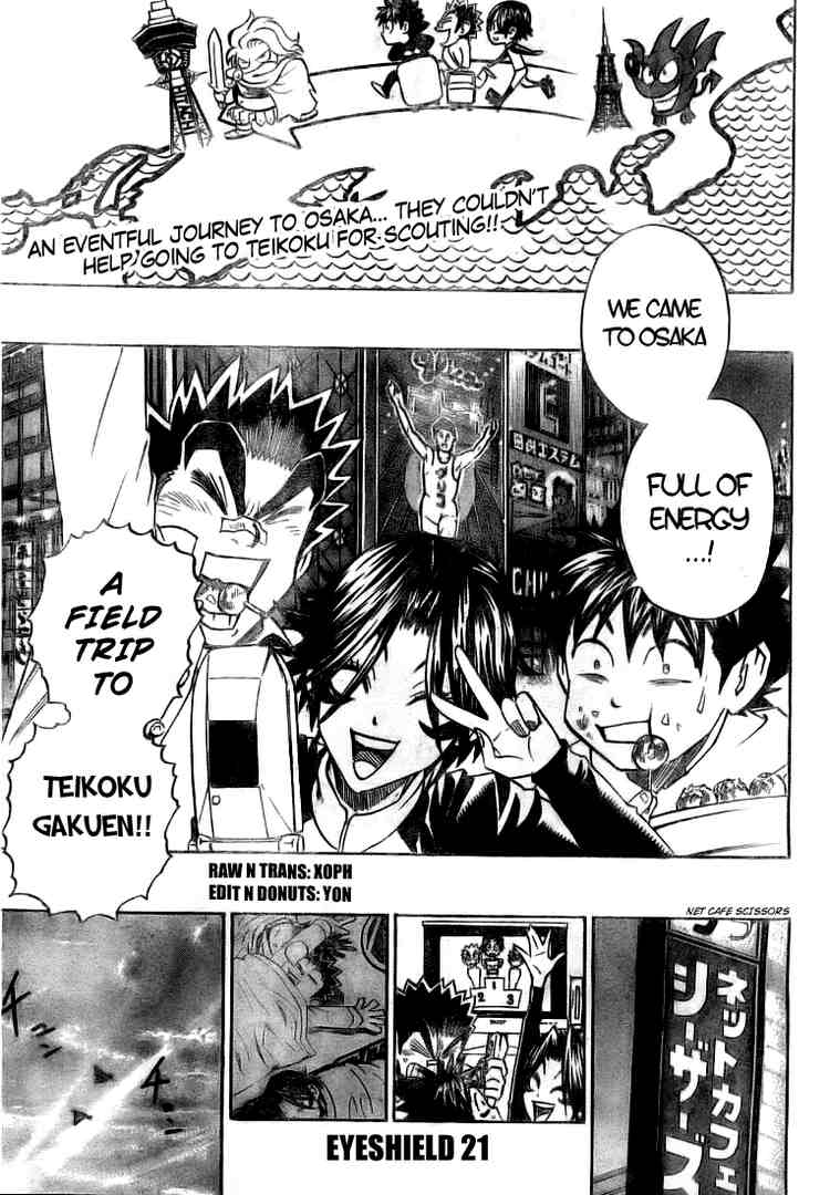 Read Eyeshield 21 EN Manga Online