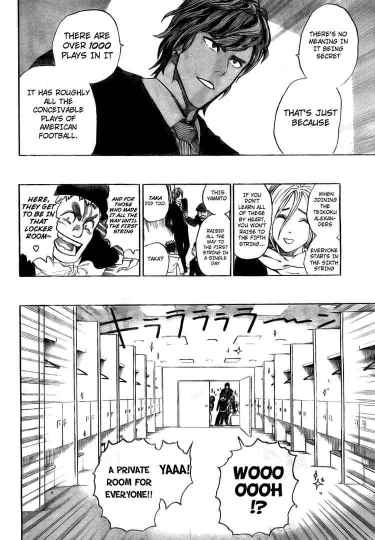 Read Eyeshield 21 EN Manga Online