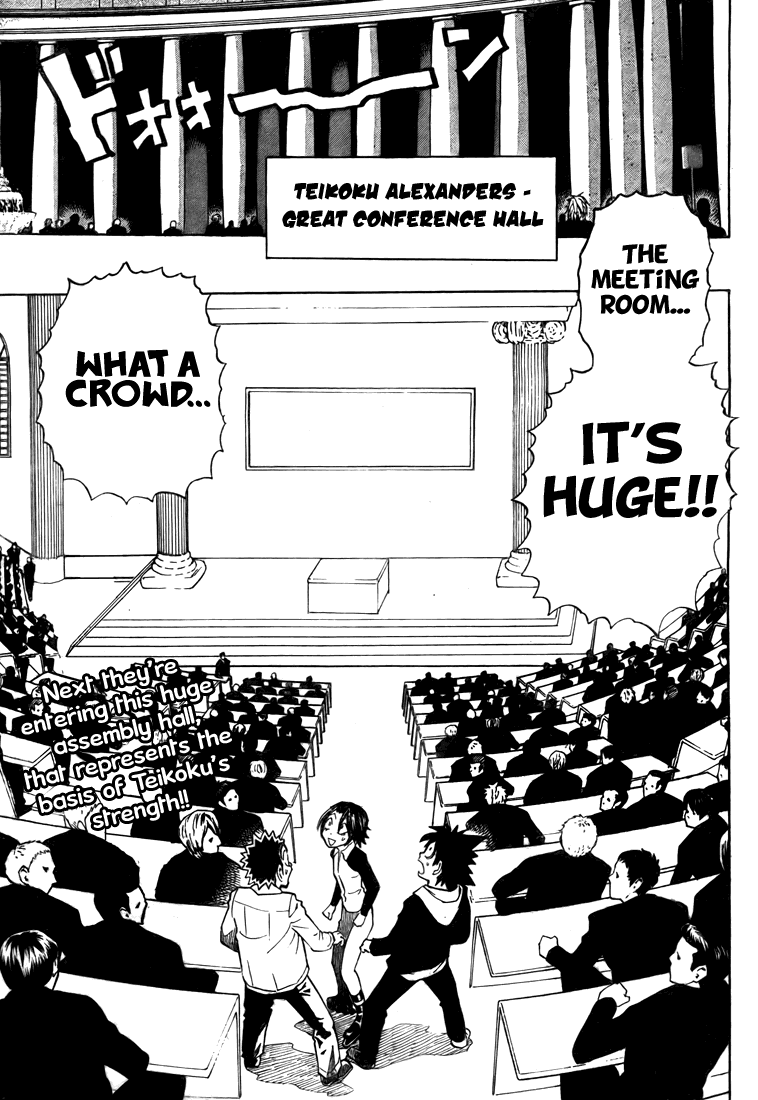 Read Eyeshield 21 EN Manga Online