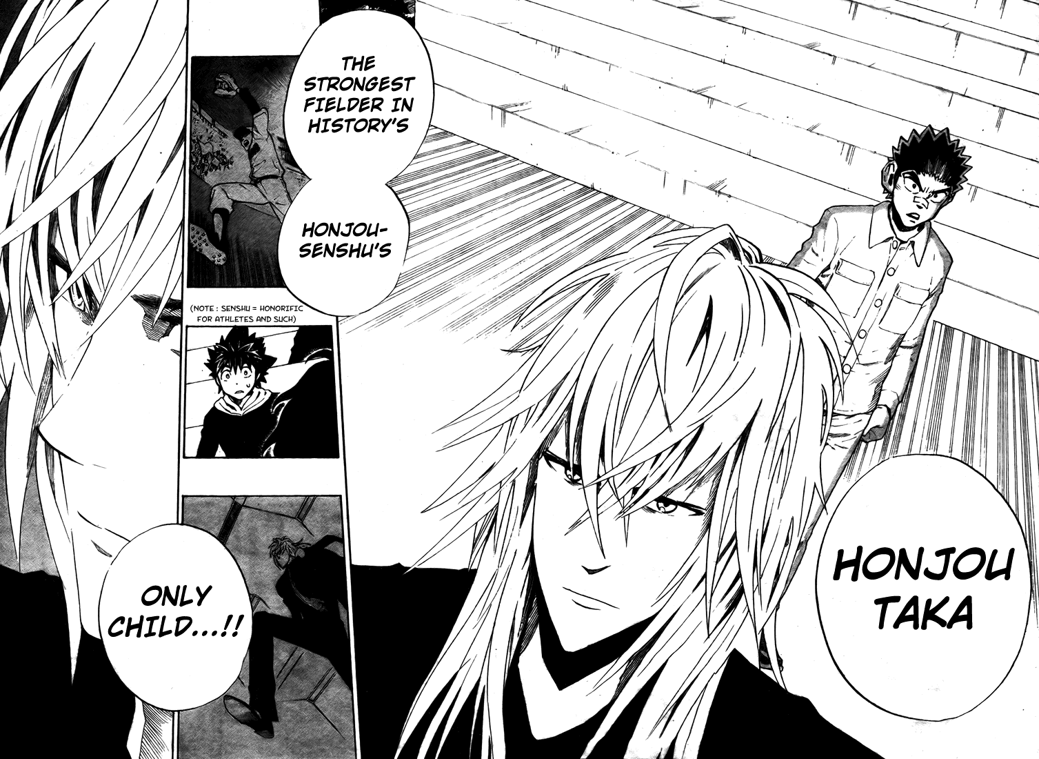 Read Eyeshield 21 EN Manga Online