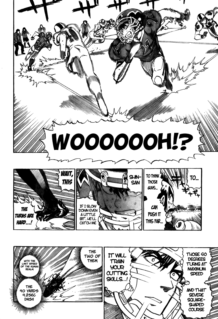 Read Eyeshield 21 EN Manga Online