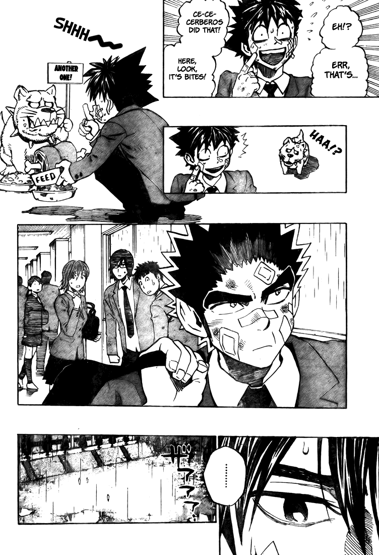 Read Eyeshield 21 EN Manga Online