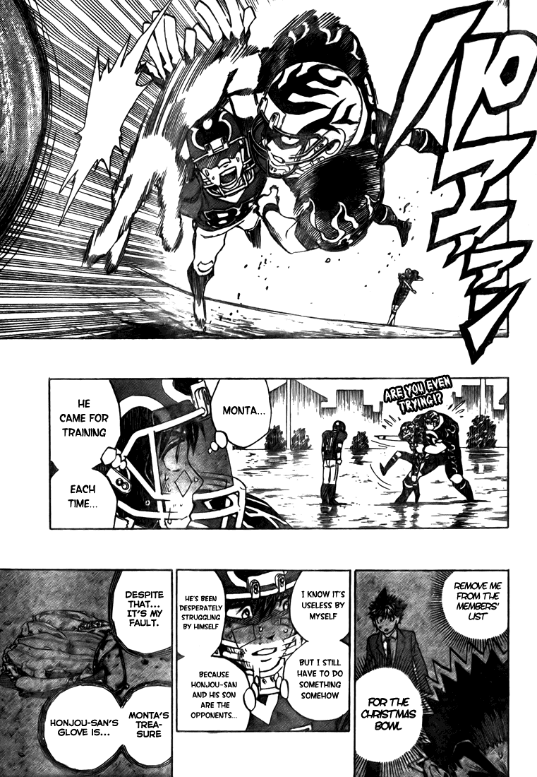 Read Eyeshield 21 EN Manga Online