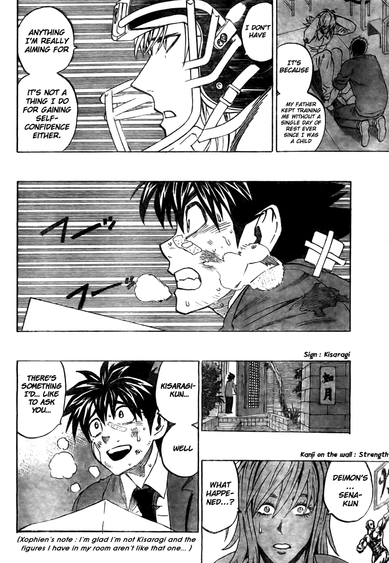 Read Eyeshield 21 EN Manga Online