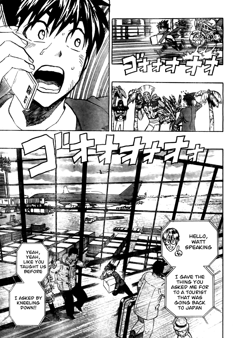 Read Eyeshield 21 EN Manga Online